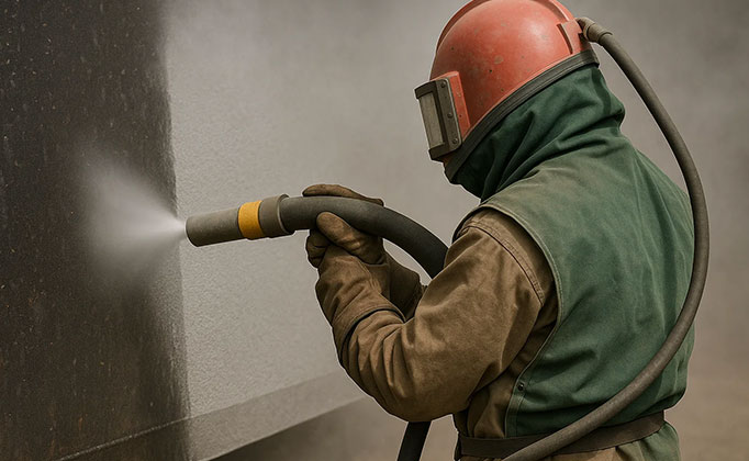 ¿Qué diferencia hay entre el chorreado y el granallado? - principal image