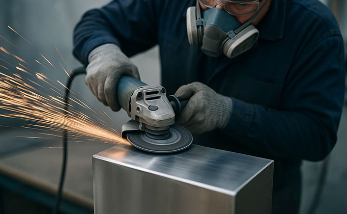 Fit Systems mejora el lijado y pulido de metal - principal image