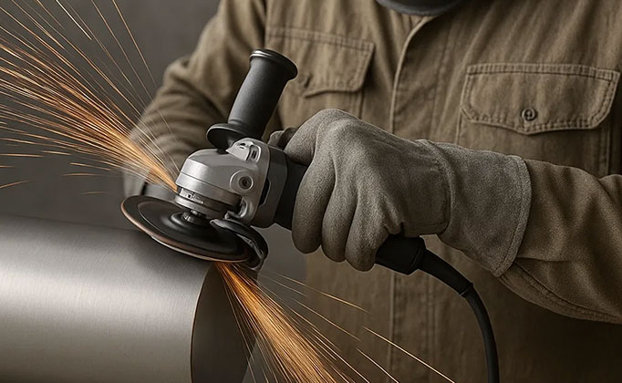 Com preparar correctament una superfície metàl·lica abans del polit - principal image