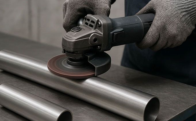 El valor del esmerilado y satinado en la estética del metal industrial - principal image