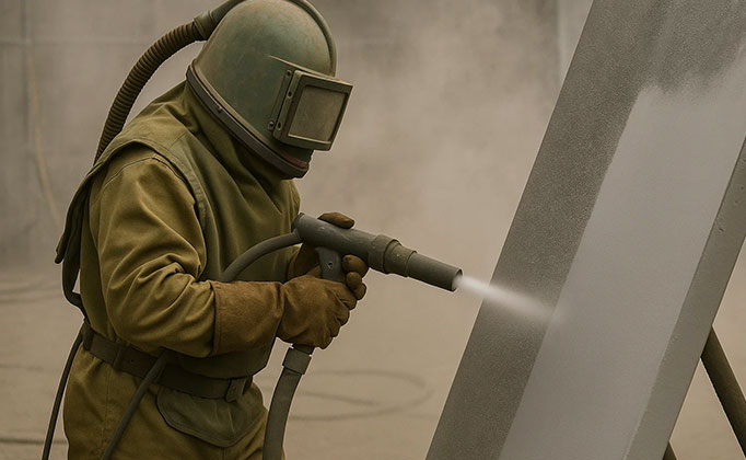 Tendencias e innovaciones en el chorreado de estructuras metálicas - principal image